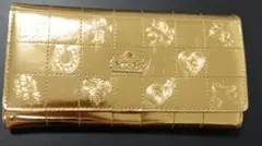 水晶院　長財布　ミリオンゴールドのサムネイル