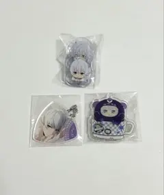 アイドリッシュセブン 逢坂壮五 アクリルキーホルダー 4点