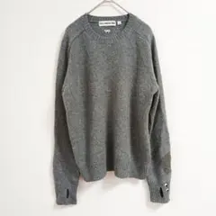 ユニクロ×アニヤハインドマーチ カシミヤ100% クルーネック L グレー