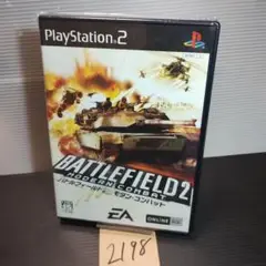 バトルフィールド2 モダンコンバット】PS2ソフト【中古品】送料無料