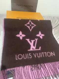 ルイヴィトン ビーチタオル・LV バケーション フューシャ ピンク