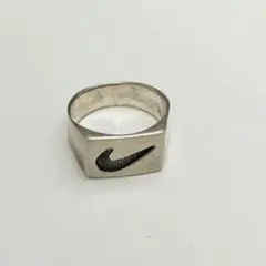 NIKE シグネットリング 指輪 925刻印 約18号のサムネイル