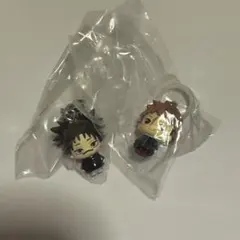 【呪術廻戦】 虎杖悠仁 脹相 めじるしアクセサリー 2種セット