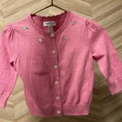 Ralph Lauren ピンクカーディガン 12M