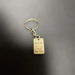 JCB キーホルダー インゴットデザイン