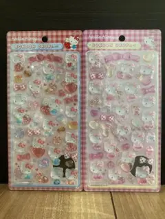 【正規品】ハローキティボンボンドロップシール