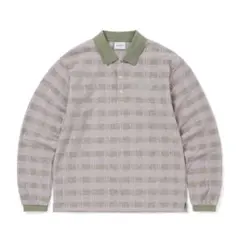 Supreme Plaid Knit S/S Polo 
