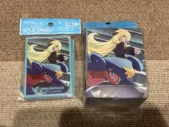 ポケモンカードゲーム デッキシールド シロナ＆ガブリアス Ver.2