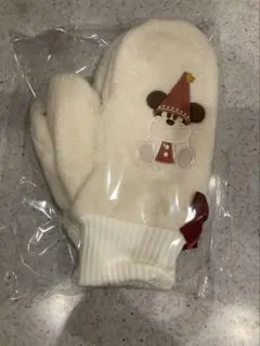 ミトン　リルリンリン　手袋　クリスマス2025 ディズニー