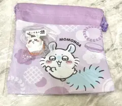 くら寿司 ちいかわ モモンガ 巾着 フィギュア
