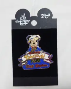 ディズニー マジックキングダム トゥーンタウン ミッキー ピンバッジ