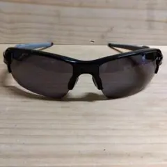OAKLEY FLAK2.0 スポーツタイプ ブラックサングラス グレーレンズ