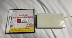 【ジャンク品】DS Lite ホワイト + ユーキャン ペン字トレーニングDS