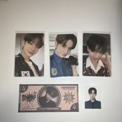 boynextdoor ジェヒョン トレカセット