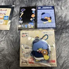 侍ジャパン✕サンリオキャラクターズ　タイトーくじ　タキシードサム　F賞G賞セット