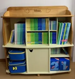 DWE ワールドファミリー 一部未開封 ディズニー英語システム☆教材☆中古☆送込