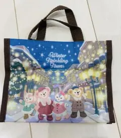 ダッフィ&フレンズ　ビニールトートバッグ　ミニサイズ