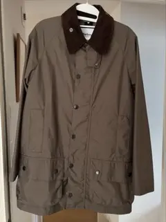 Barbour　ビューフォート　ノンオイル BEAUFORT / ビューフォート】2レイヤー ブルゾン｜ノンワックス