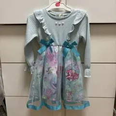 エコネコ　ワンピース　サイズ110