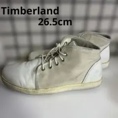 Timberland/ティンバーランド/スニーカー/ホワイト/白/レザー