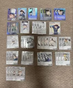 名探偵コナン 疾風の煌めき 白セット