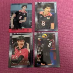 龍神NIPPON 2022年or2023年 公式トレーディングカード 5枚セット