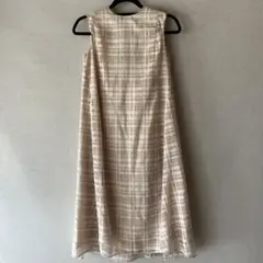 CELFORD バッグリボンAラインワンピース 36