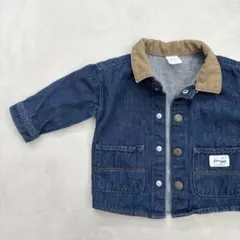 ベビー デニムジャケット 男の子 80 90