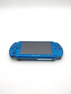 【ジャンク品】PSP 3000　バイブランドブルー