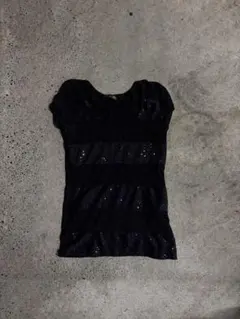 セシルマクビー　ボーダー　tシャツ