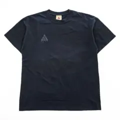NIKE ACG トライアングル 刺繡ロゴ Tシャツ M ブラック ワンポイントのサムネイル