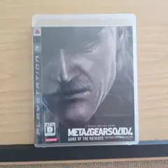 METAL GEAR SOLID 4 GUNS OF THE PATRIOTS