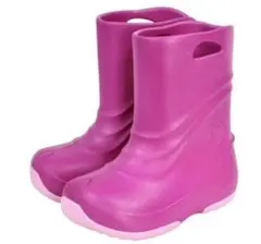 プーキーズ　レインブーツ ピンク　20cm　21cm