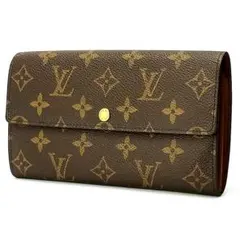 Louis Vuitton モノグラム 長財布 ポルトモネクレディ 旧サラ