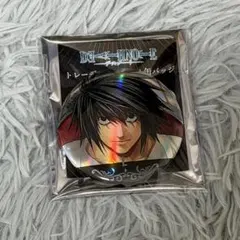 デスノート DEATHNOTE マット缶バッジ コレクション L - メルカリ