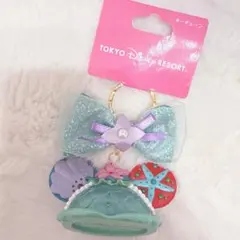 ディズニー アリエル イヤーハット キーチェーン
