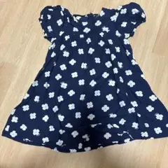 moimoln 花柄 ノースリーブワンピース 130cmのサムネイル