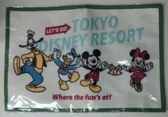 ディズニー レッツゴー スーベニアランチョンマットのサムネイル