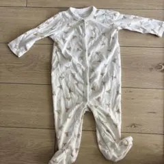 Ralph Lauren 動物柄ロンパース 75/80