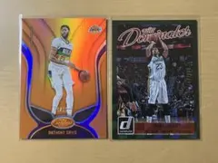 NBA PELICANS ANTHONY DAVIS シリアル2枚セット