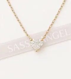 SASSY ANGEL 4mmハートペンダント [232] シルバー