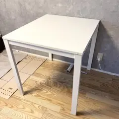 IKEA 伸長式ダイニングテーブル BJURSTA 4人〜8人 - メルカリ