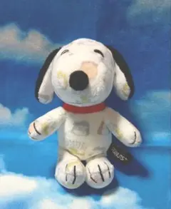 SNOOPY☆コミック柄マスコットキーチェーン☆スヌーピータウン☆PEANUTS