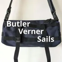 Butler Verner Sails コーデュラロールショルダーバッグ