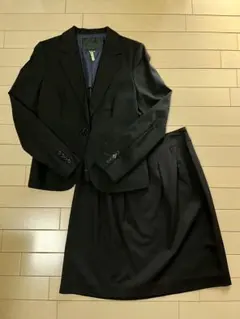 アンタイトル　ジャケット　インディヴィ　スカート　スーツ　フォーマル　ビジネス