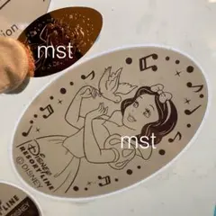 ディズニーリゾート スーベニアメダル リゾートライン 白雪姫