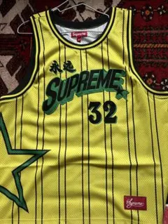 2025年最新】Supreme Star Basketball Jersey 