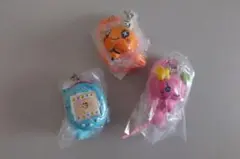 たまごっち　カラフルマルチチャーム　ふらわっち　めめっち　ケーたま