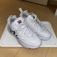 FILA ホワイトスニーカー