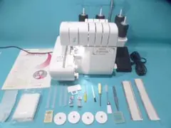 ②【中古・整備品】ベビーロック ジューキ　糸取物語　imagine ベビーロック 【美品】ベビーロック 糸取物語 BL60EXDS 2本針4本